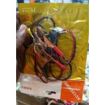 Generic Câble d'Alimentation 12V Pinces Crocodile vers Fiche DC Jack - image 2
