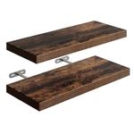 product_image_name-Generic-Une Paire Étagères flottantes murale décoratifs(un 25cm x 23cm)et(30cm ×23cm). épaisseurs4cm-2