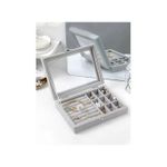 Boite A Bijoux- Gris