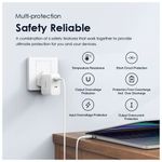 product_image_name-Oraimo-PowerGaN OCW E102D - 45 W Câble Type-C BLANC-2