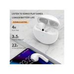 product_image_name-Generic-Pro 6 Casque Bluetooth Haute Fidélité Prise D'oreille Capteur Tactile Haute Fidélité Android Et IPhone--2