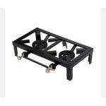 product_image_name-Generic-Réchaud de Camping à Gaz Portable à Double Brûleur pour Barbecue, Cuisson Facile à Utiliser-2