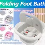 Generic Spa Masseur à Rouleaux De Bain De Pieds -Gris - image 3