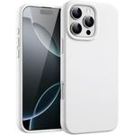 Generic Coque En Silicone Compatible iPhone 13 Pro - Blanc et noir