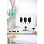 product_image_name-Generic-RL-18S LED Soft Ring Light – Lampe Anneau LED Professionnelle avec Télécommande-2