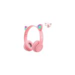 product_image_name-Generic-Casque Bluetooth Avec Oreille De Chat-3
