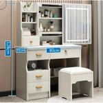 Generic Coiffeuse Bureau Moderne Épurée – Vanity Concept 80