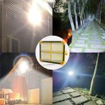 product_image_name-Generic-Puissant Projecteur LED Solaire Rechargeable 150W-4