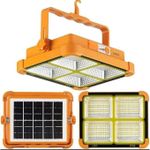 product_image_name-Generic-Puissant Projecteur LED Solaire Rechargeable 150W-6