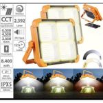 product_image_name-Generic-Puissant Projecteur LED Solaire Rechargeable 150W-7