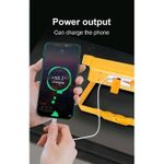 product_image_name-Generic-Puissant Projecteur LED Solaire Rechargeable 150W-8