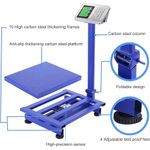 product_image_name-Generic-Bascule Balance Électronique - 200kg - Bleu-6