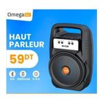 product_image_name-Generic-Puissant Haut-parleur Audio Bluetooth Portable Rechargeable NH-1