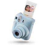 product_image_name-Fujifilm-instax Mini appareil photo instantané 12, exposition automatique avec objectif selfie intégré, bleu pastel+10photos-1