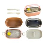 Generic Boîte à déjeuner isotherme – Lunch box avec couvercle transparent - image 2