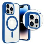 Coque Transparent Magasfe Compatible Pour IPhone 14 Pro -