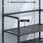 product_image_name-Generic-Spécial Porte-manteau Avec Rangement Pour Chaussures, étagère De Suspension D'entrée-5