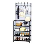 product_image_name-Generic-Spécial Porte-manteau Avec Rangement Pour Chaussures, étagère De Suspension D'entrée-7