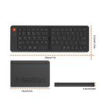 product_image_name-Generic-Meetion Clavier Pliable Mince Et Mini Bluetooth BTK001-1