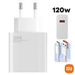 XIAOMI Chargeur Rapide USB 120W Câble De Type C