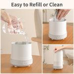 product_image_name-Flushrenic-Machine d'aromathérapie,Diffuseur d'aromathérapie, humidificateur, combo d'humidificateur d'aromathérapie, diffuseur d'huiles essentielles de chambre, humidificateur silencieux à domicile, diffuseur d'aromathérapie 250ml-5