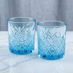 Lot de Verre Taillé Lagon