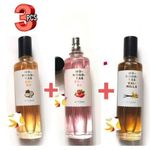 Lot de 03 eau de cologne