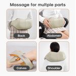 product_image_name-Generic-Masseur avec fonction de chaleur pour les épaules, le dos, le cou Masseur électrique avec 3 vitesses réglables au bureau à domicile-2