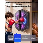 Generic Cible De Boxe multifonction , Cible Murale De Boxe électronique - Transformez vos murs en véritable salle d’entraînement interactive - image 4