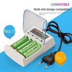 Generic 220v Ni-cd Chargeur De Batterie Rapide 4 Fentes - image 2