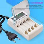 Generic 220v Ni-cd Chargeur De Batterie Rapide 4 Fentes - image 3