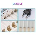 Generic 220v Ni-cd Chargeur De Batterie Rapide 4 Fentes - image 4