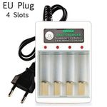 Generic 220v Ni-cd Chargeur De Batterie Rapide 4 Fentes - image 5