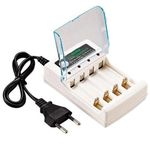 Generic 220v Ni-cd Chargeur De Batterie Rapide 4 Fentes - image 8