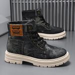 product_image_name-Fashion-Bottes Martin pour homme style britannique, bottes hautes pour homme, bottes en jean noires-2