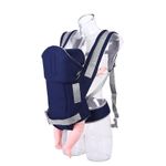 Generic Porte Bébé Kangourou Haut Qualité Réglable et Confortable- BLEU