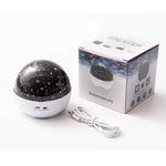 Generic Projecteur Lumineux Galaxy avec Haut-Parleur Bluetooth