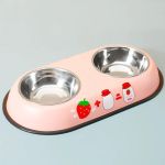 Double Gamelle pour Chien et Chat