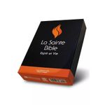 product_image_name-Generic-La Sainte Bible Esprit et Vie (Segond 1910 souple-noir-tranche d'orée-Onglet avec Coffret)-1