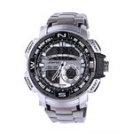 product_image_name-Joefox-Montre Homme Joefox Cadran Rond - Argent Fond Blanc-1