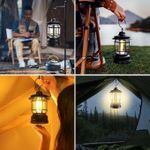 Generic Chic Lampe suspendue au style rétro - image 3
