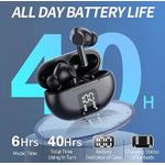 Generic Écouteurs Bluetooth Sans Fil – Écran LED et Réduction du Bruit - image 3