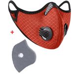 product_image_name-Masque-Cache Nez Réutilisable Orange STHEK-3