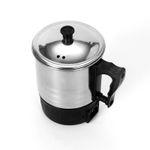 product_image_name-Generic-Tasse Chauffante Électrique Inox - 13cm - Bouilloire Individuelle-6