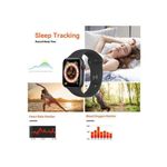 Generic Montre intelligente 2.19'' pouces Native Storm étanche C90PRO Noire - image 4
