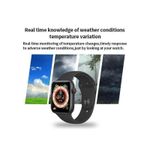 Generic Montre intelligente 2.19'' pouces Native Storm étanche C90PRO Noire - image 5