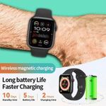 Generic Montre intelligente 2.19'' pouces Native Storm étanche C90PRO Noire - image 7