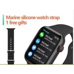 Generic Montre intelligente 2.19'' pouces Native Storm étanche C90PRO Noire - image 8