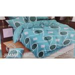 Ensemble 2 Draps De Lit 3 Places + 2 Taies D'Oreillers