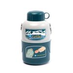 Generic Grande Gourde Portable avec Gobelet et Sangle de Transport